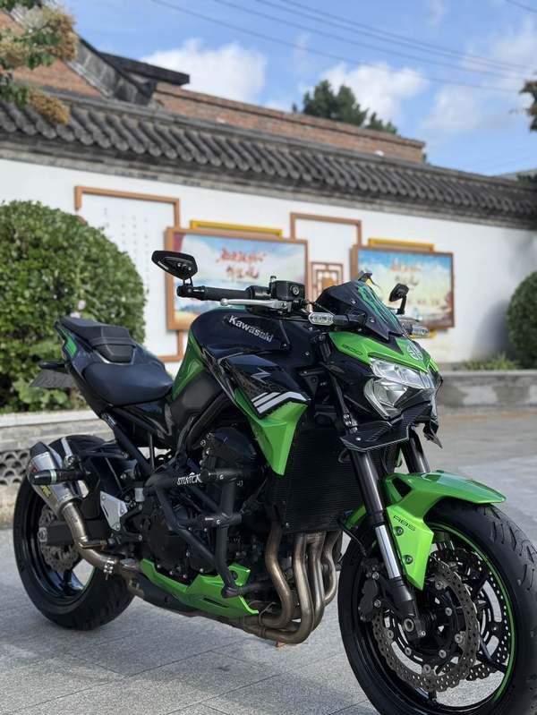 二手川崎Z900