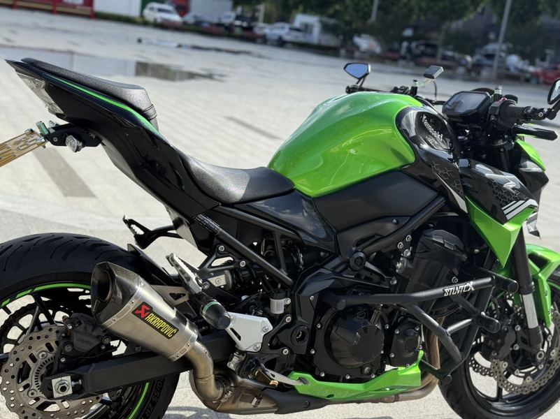 二手川崎Z900