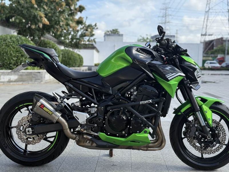 二手川崎Z900