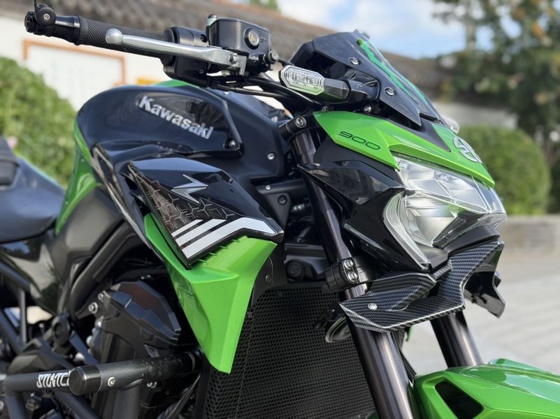 二手川崎Z900