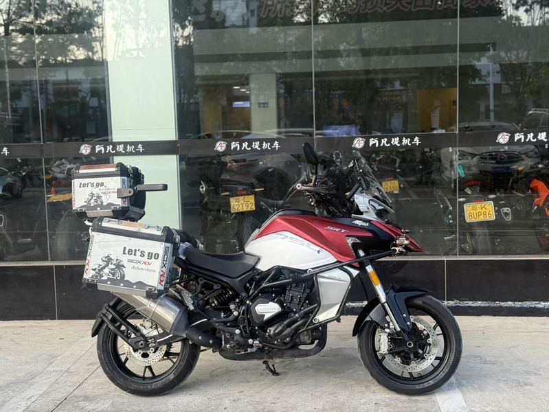 二手QJMOTOR骁750