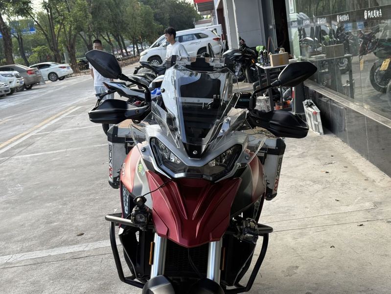 二手QJMOTOR骁750