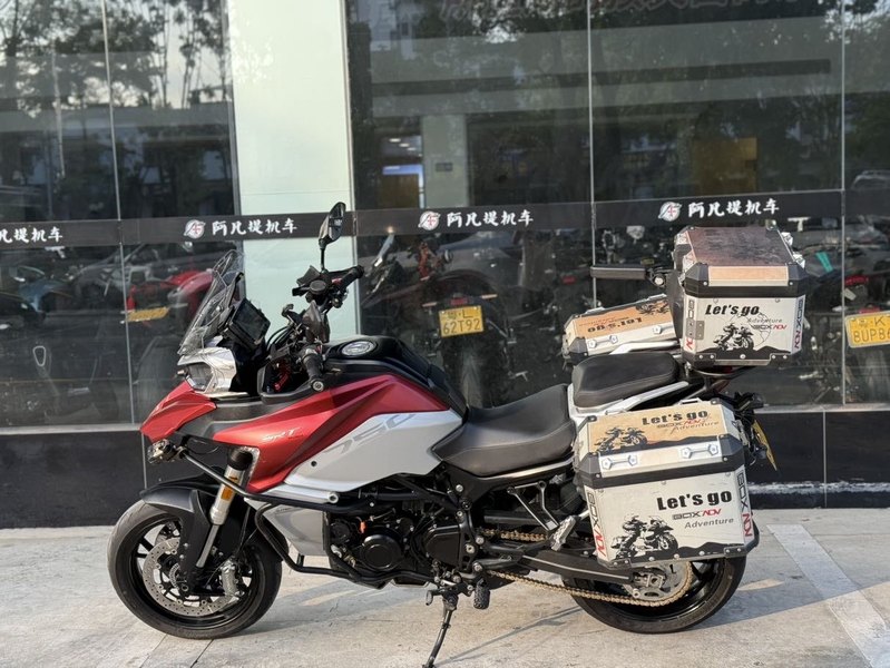 二手QJMOTOR骁750