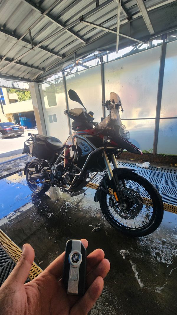 二手宝马F 800 GS