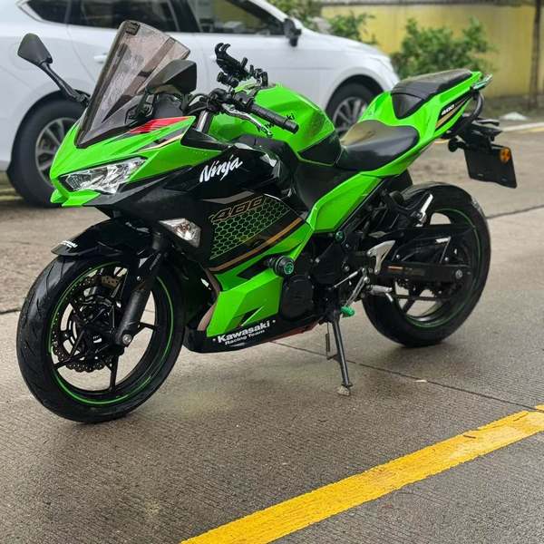 二手川崎Ninja 400