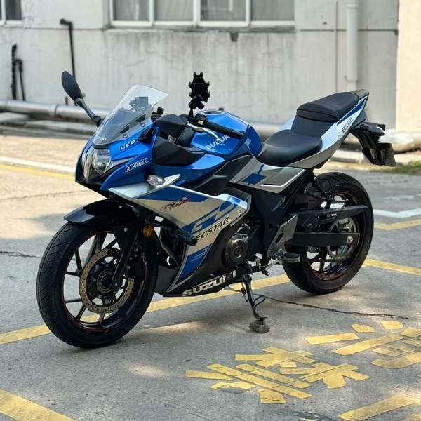 二手豪爵铃木GSX250R