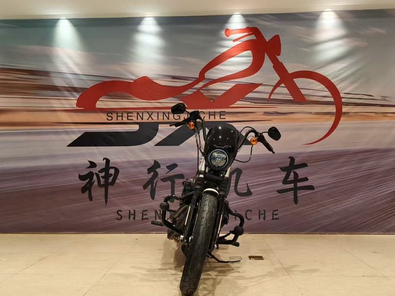 二手哈雷戴维森硬汉 lron 1200