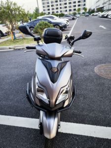 二手豪爵AFR125
