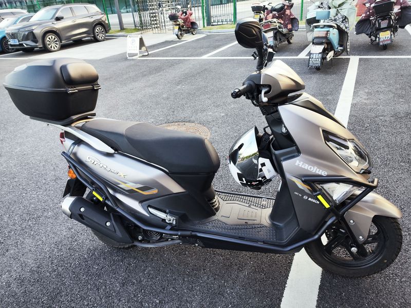 二手豪爵AFR125
