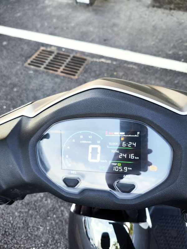 二手豪爵AFR125