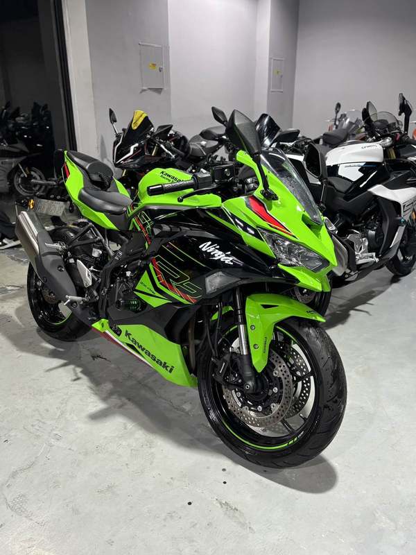 二手川崎ZX-4R