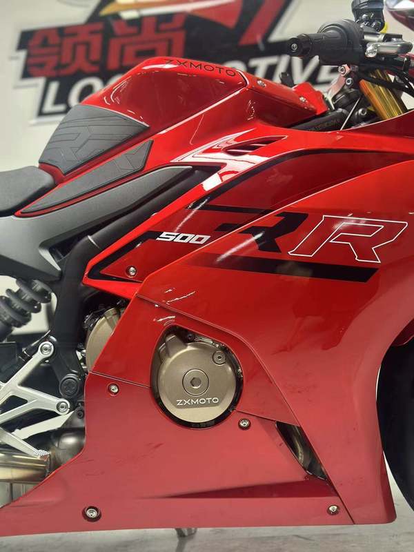 二手张雪机车500RR