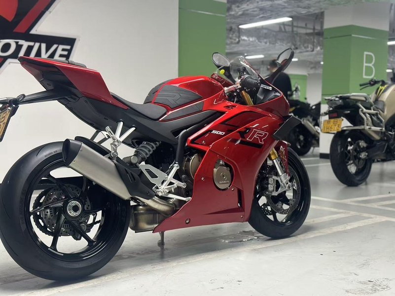 二手张雪机车500RR