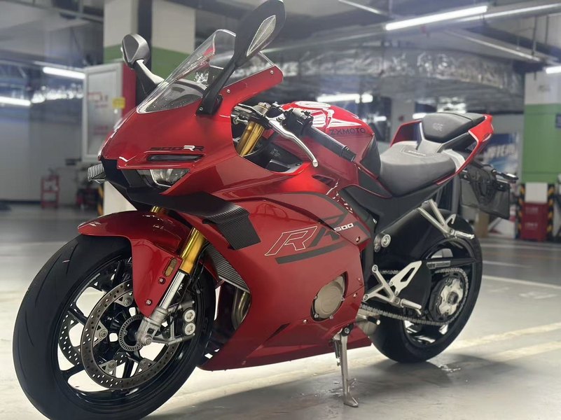 二手张雪机车500RR
