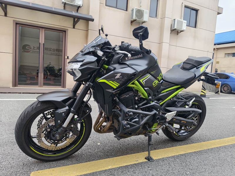 二手川崎Z900