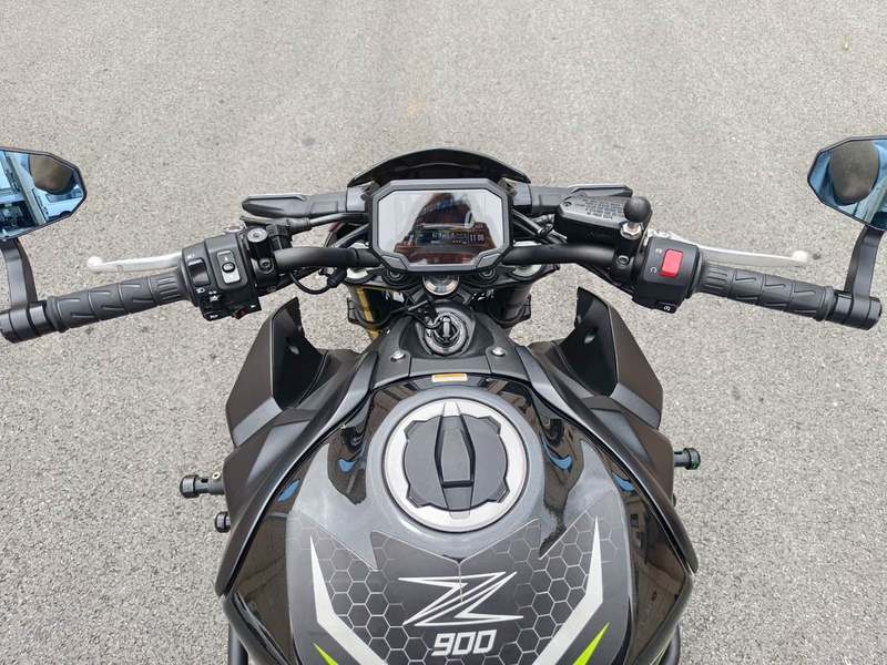 二手川崎Z900