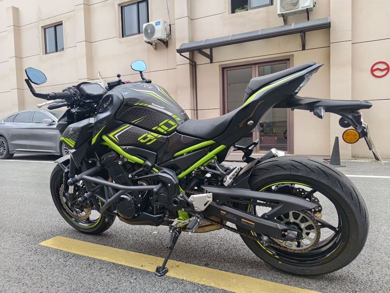 二手川崎Z900