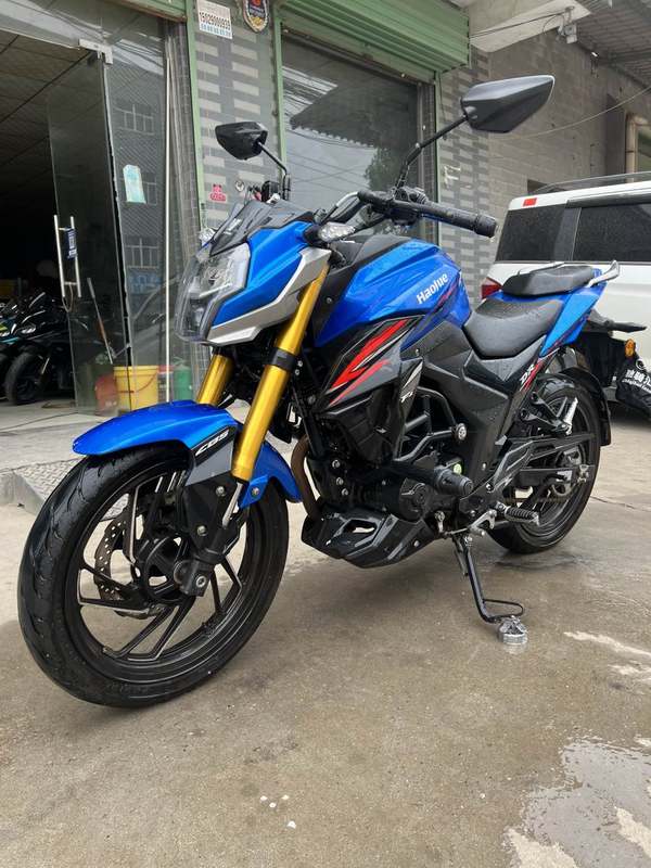 二手豪爵DR160