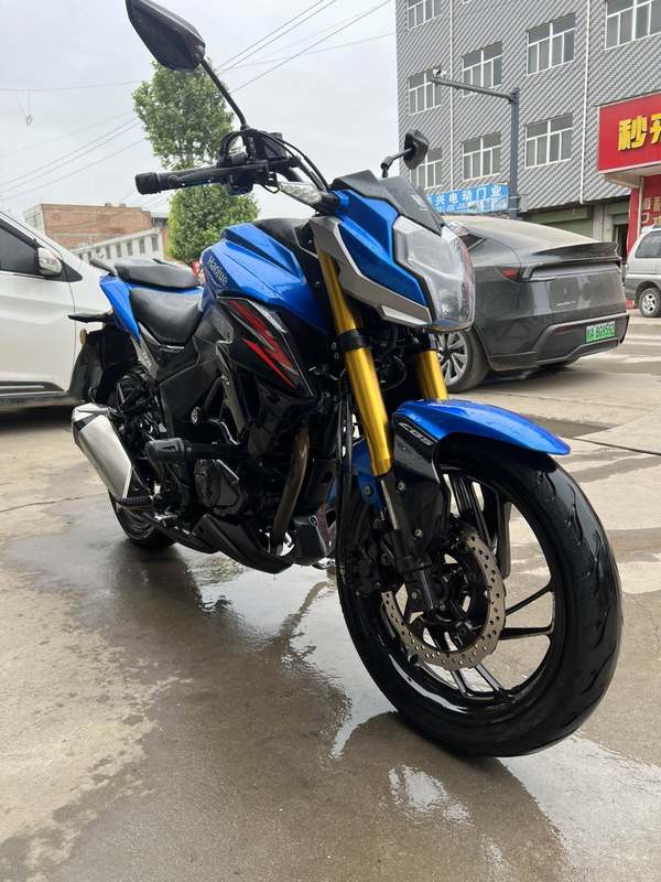 二手豪爵DR160