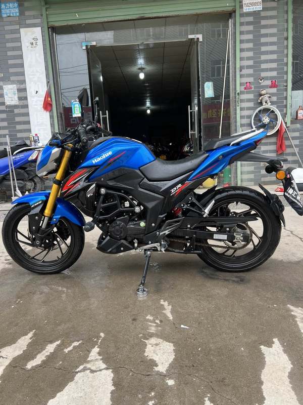 二手豪爵DR160