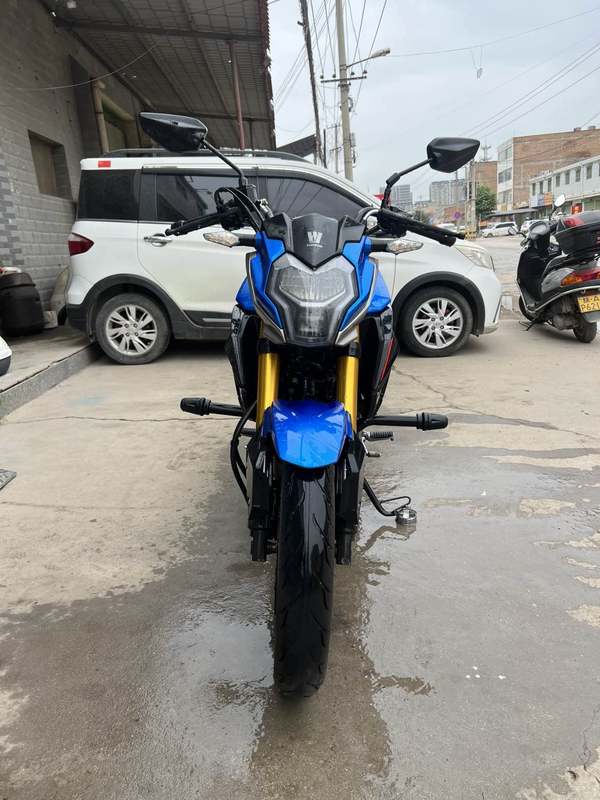 二手豪爵DR160