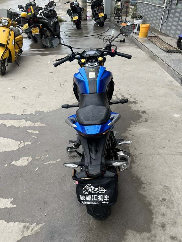 二手豪爵DR160