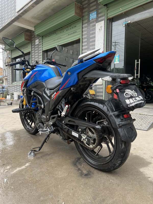 二手豪爵DR160