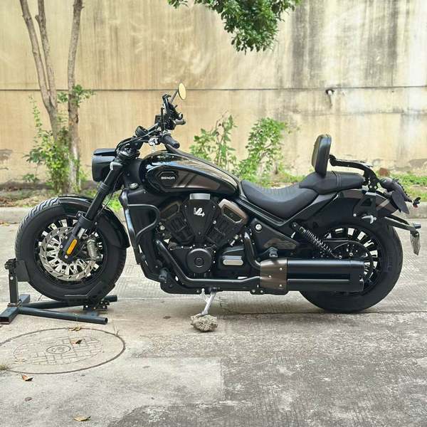 二手奔达黑旗500