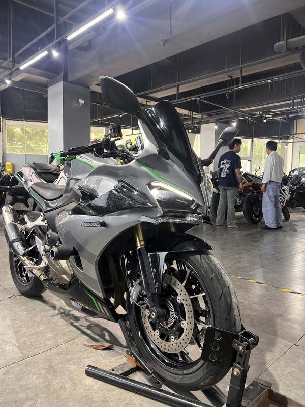 二手QJMOTOR赛450