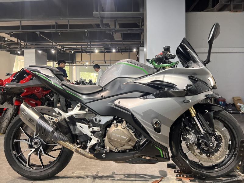 二手QJMOTOR赛450