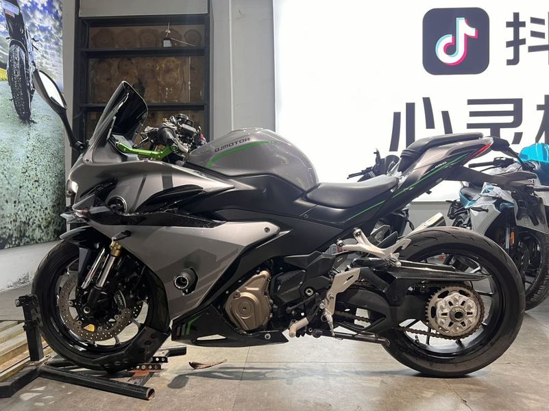 二手QJMOTOR赛450