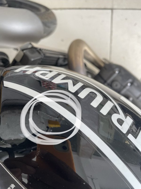 二手凯旋Speed 400