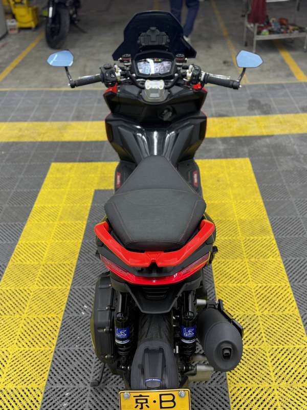 二手阿普利亚SR GT 200