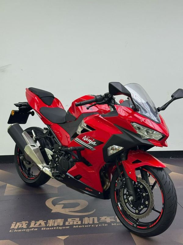 二手川崎Ninja 400