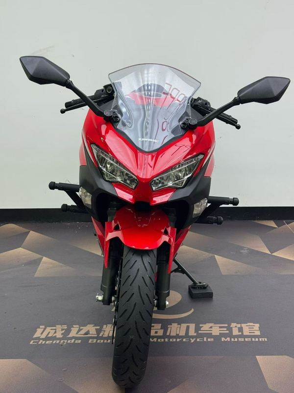 二手川崎Ninja 400