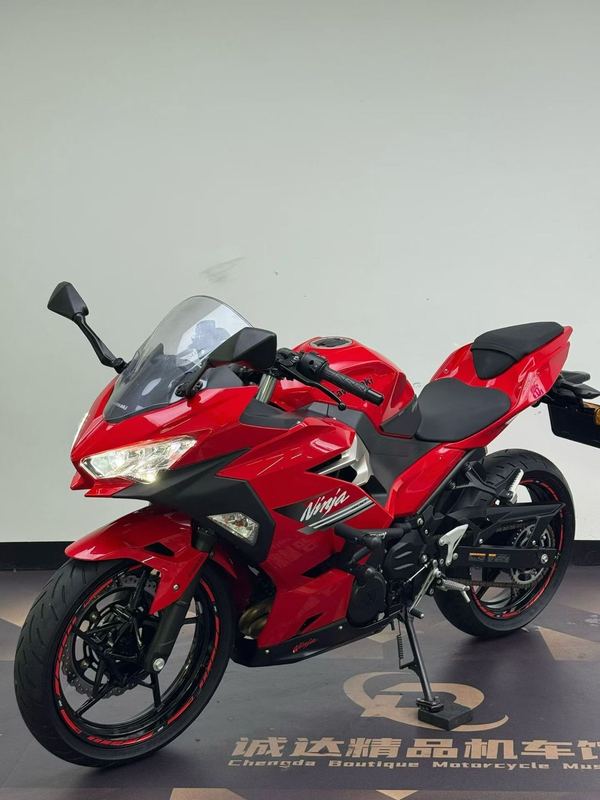 二手川崎Ninja 400