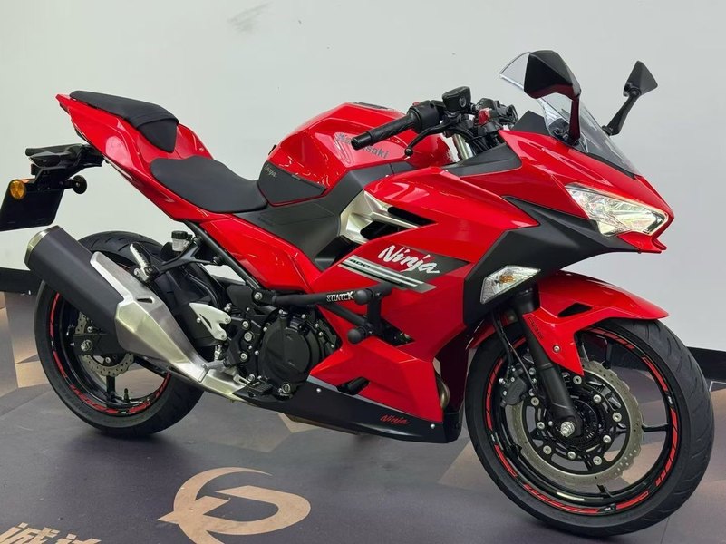 二手川崎Ninja 400