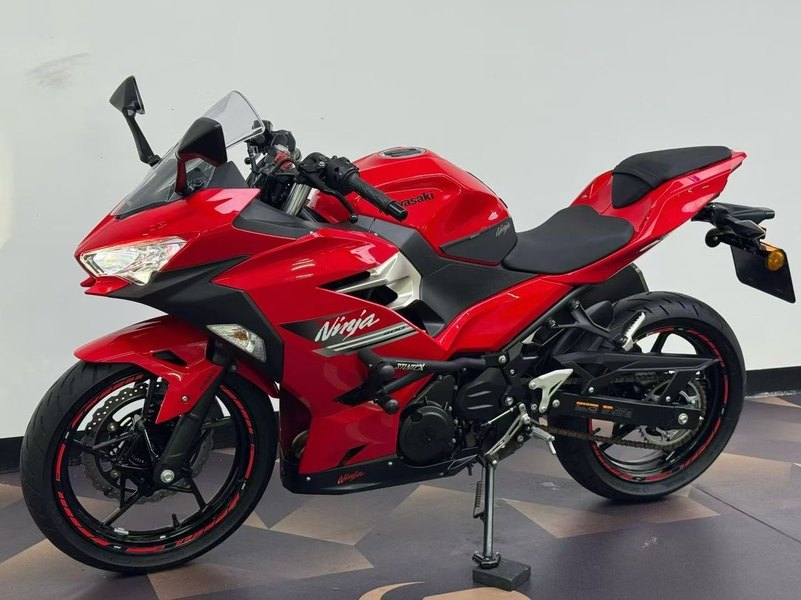 二手川崎Ninja 400