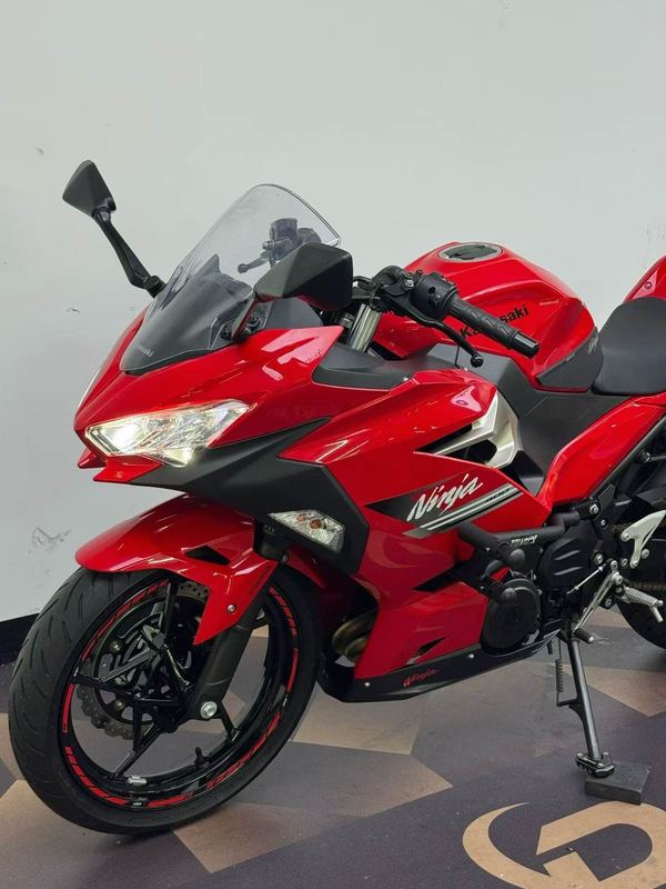 二手川崎Ninja 400