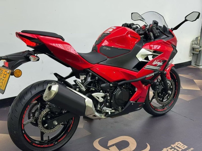 二手川崎Ninja 400