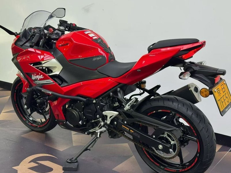 二手川崎Ninja 400