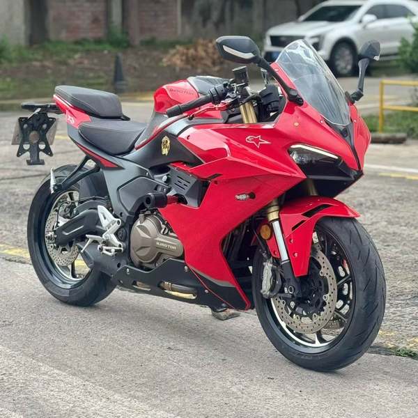 二手QJMOTOR赛550