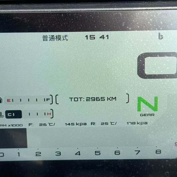 二手QJMOTOR赛550