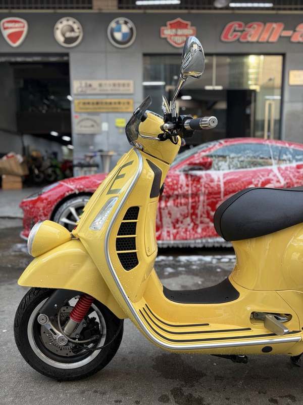 二手VESPAGTV