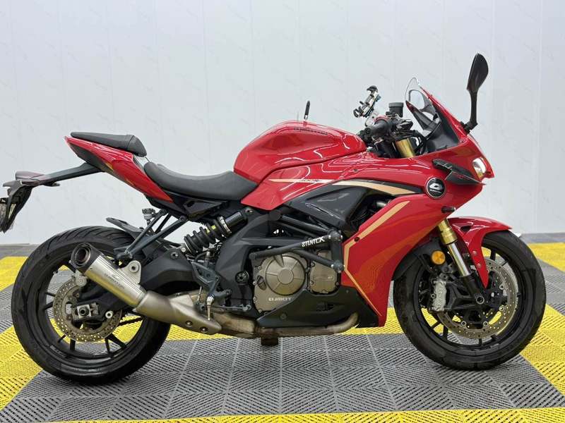 二手QJMOTOR赛600