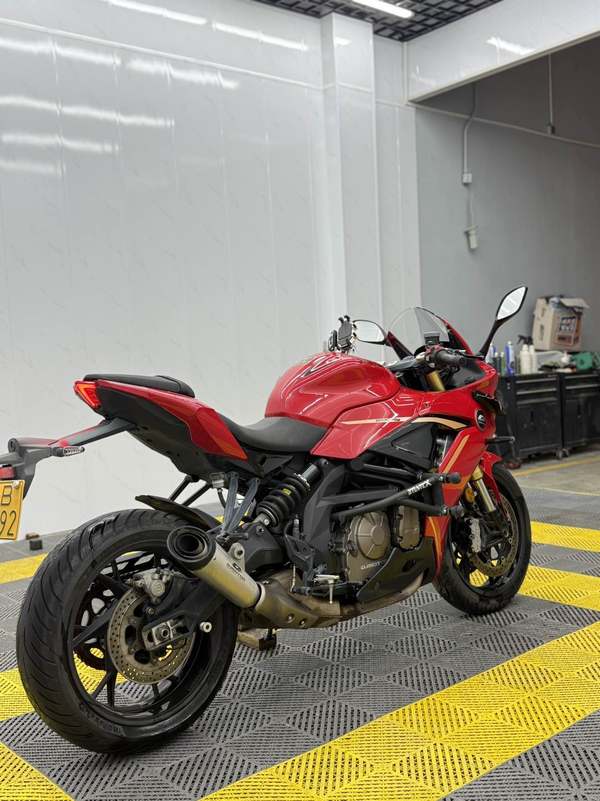 二手QJMOTOR赛600