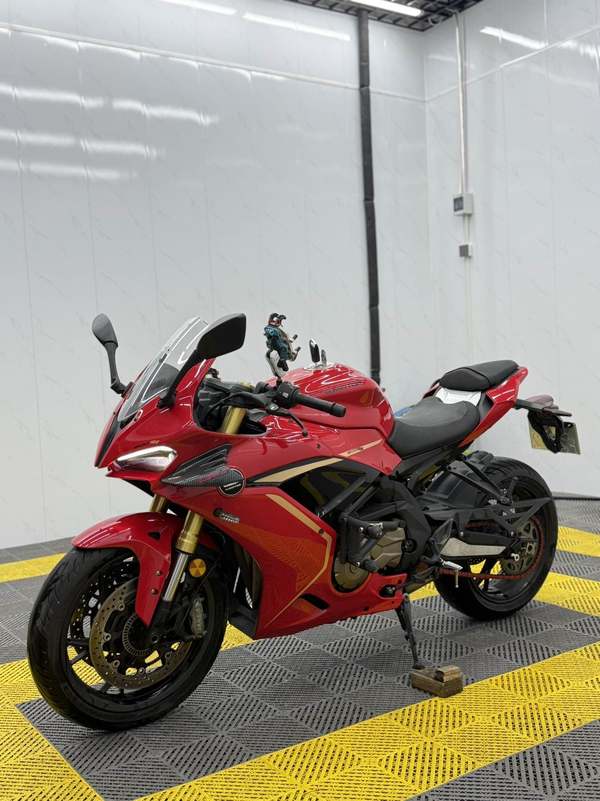 二手QJMOTOR赛600