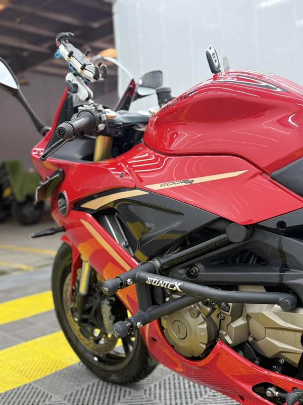 二手QJMOTOR赛600