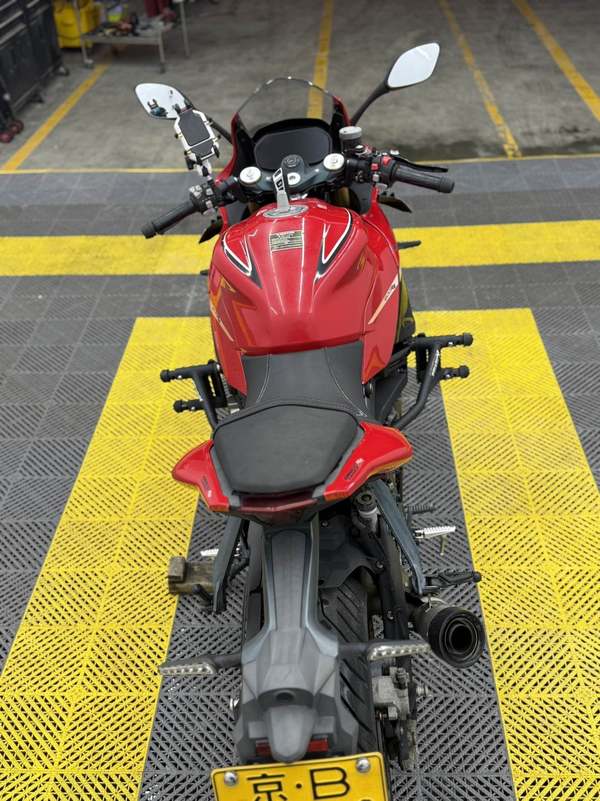 二手QJMOTOR赛600