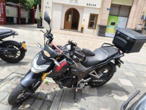 二手五羊本田CB190R 暴锋眼